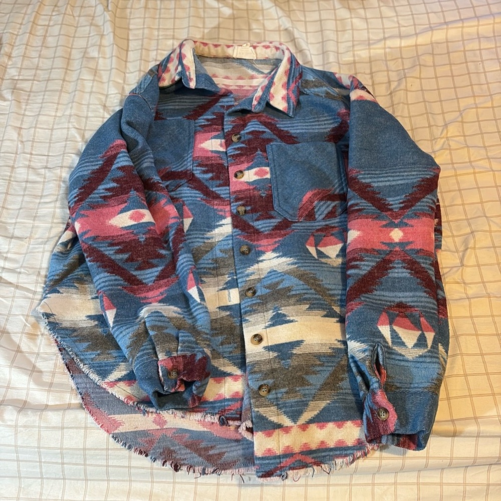 Aztec jacket!!